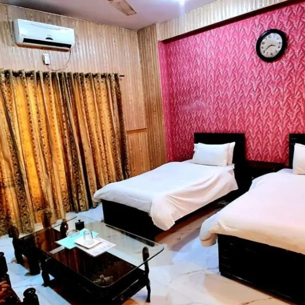 Divine Hotel1，位于伊斯兰堡的酒店