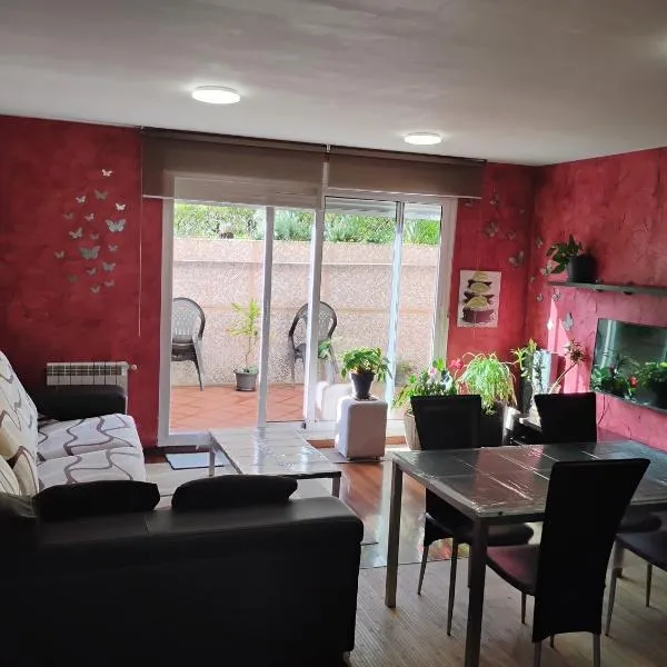 coqueto apartamento en hoznayo，位于霍兹纳约的酒店