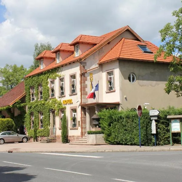 Hôtel le Manoir du Soldat，位于法勒斯堡的酒店