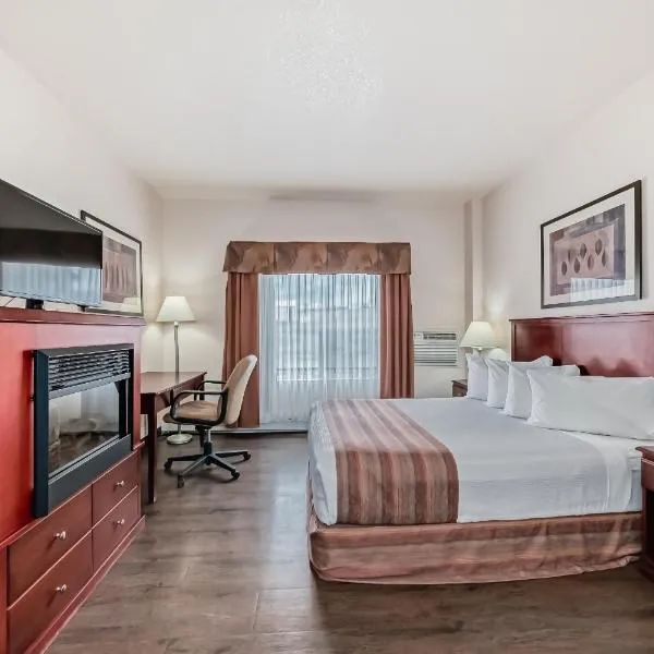 Grande Cache Inn & Suites，位于大卡什的酒店