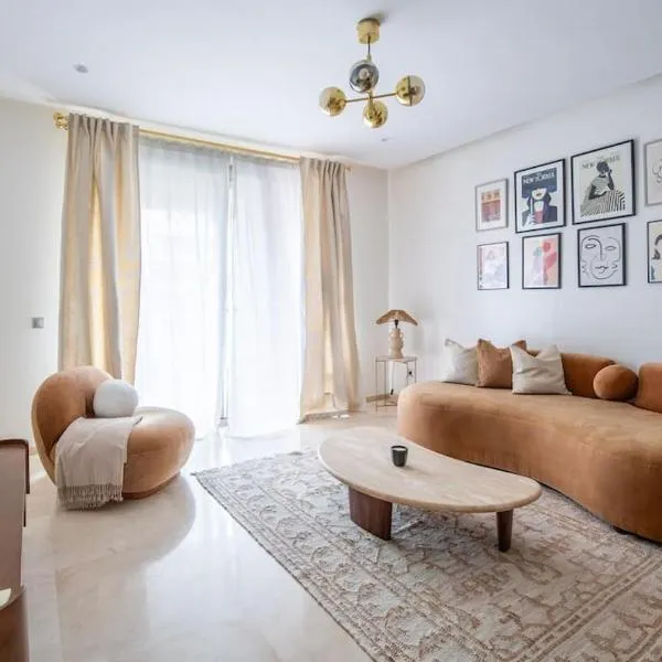 Luxury Eagle Hills Apartment，位于拉巴特的酒店