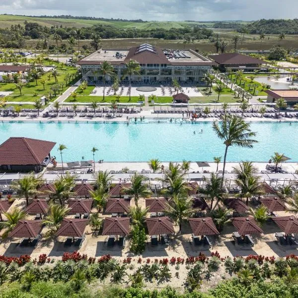 Vila Galé Resort Alagoas - All Inclusive，位于拉巴拉德纳圣安东尼奥的酒店