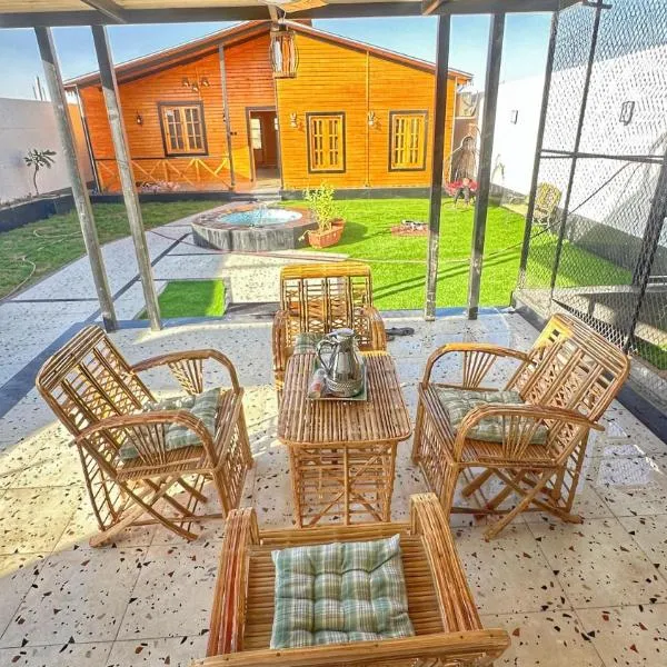 كوخ سترين，位于泰布克的酒店