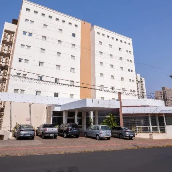 Hotel Nacional Inn Bauru，位于巴乌鲁的酒店