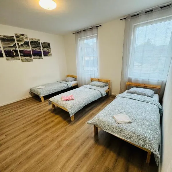 Reisende Ecke，位于科布伦茨的酒店
