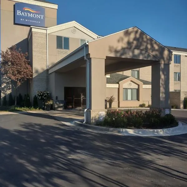 Baymont by Wyndham Flat Rock，位于Flat Rock的酒店