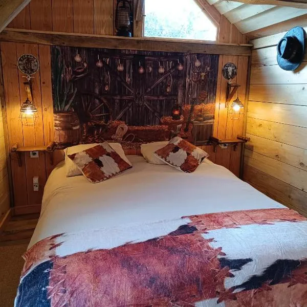Ptit Ranch "Ô Rêves Atypiques"，位于Boucé的酒店