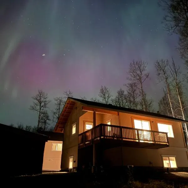 Reed Lake Northstar Cabins，位于瓦西拉的酒店
