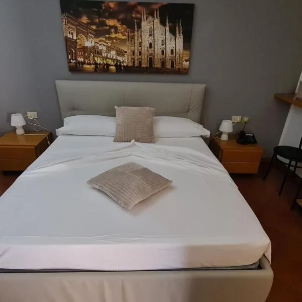 ALBERGO LA SCALETTA，位于坎图的酒店