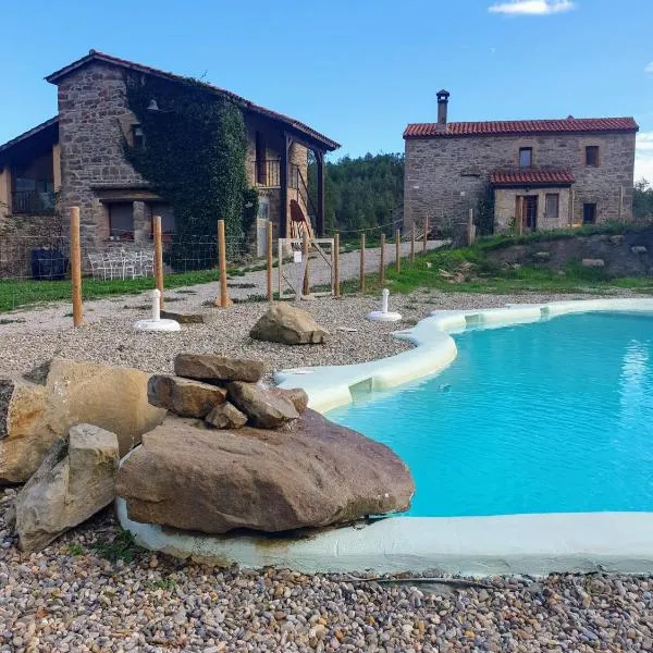 Masia La Clariana，位于Castelltallat的酒店