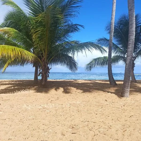 Appartement Alizé Vue Imprenable Sur La mer，位于圣吕斯的酒店