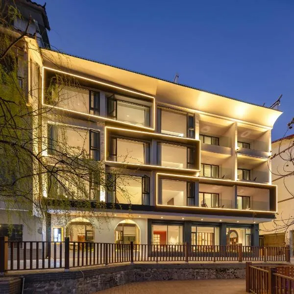 Zhangjiajie Happy Hotel，位于Hanqiyu的酒店