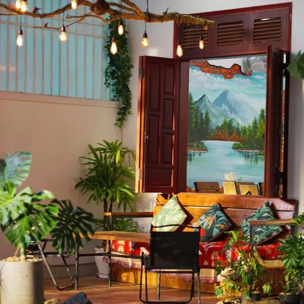 Thỏ Non Garden Bảo Lộc Corner 01，位于保禄的酒店