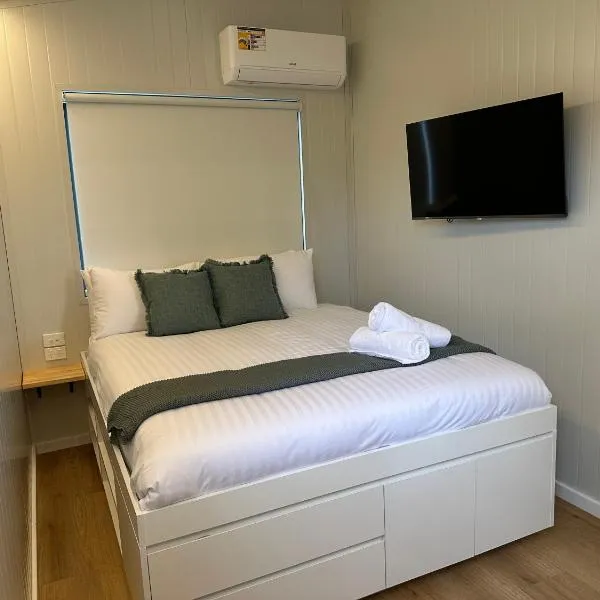 Bellinger River Tourist Park，位于Repton的酒店