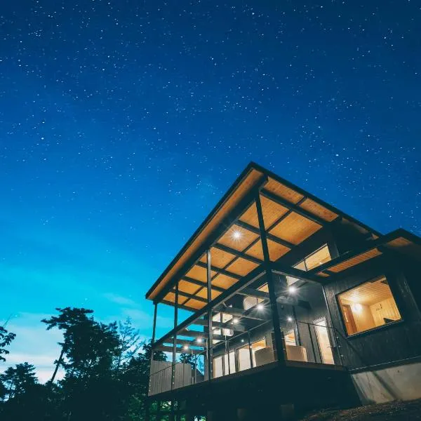 ママを癒す森のサウナ -子連れ歓迎 やさしいサウナと簡単ごはん付き- 一棟貸し -ご家族限定-，位于小诸市的酒店