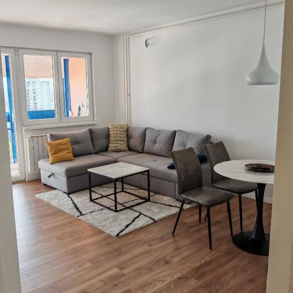 Andrej 64，位于Bežanija的酒店