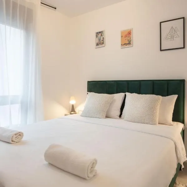 Modern City Residences - Free Private Parking，位于萨格勒布的酒店