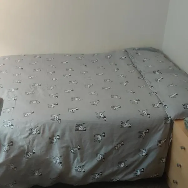 Double room in shared flat close to uni & shopping center & free parking，位于West Midlands的酒店