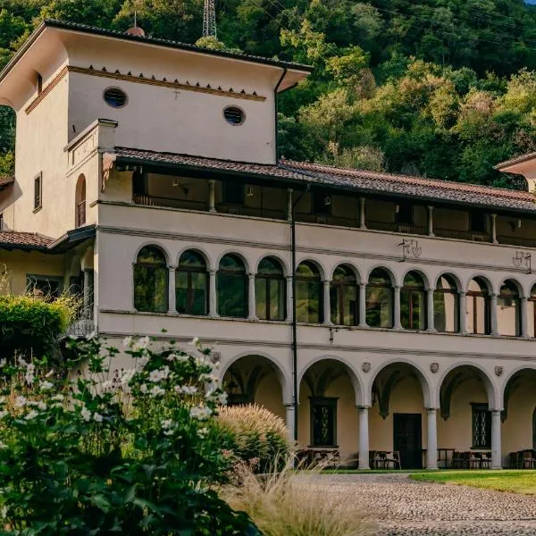 Castello di Clanezzo，位于克拉奈佐的酒店