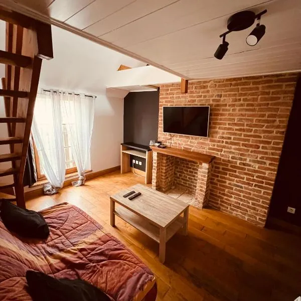 Petit AmienSud idéal pour 2，位于Saint-Sauflieu的酒店