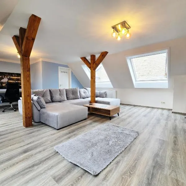 DM Hotels & Apartments - Apartment Pfarrgasse 11 -，位于Küllstedt的酒店