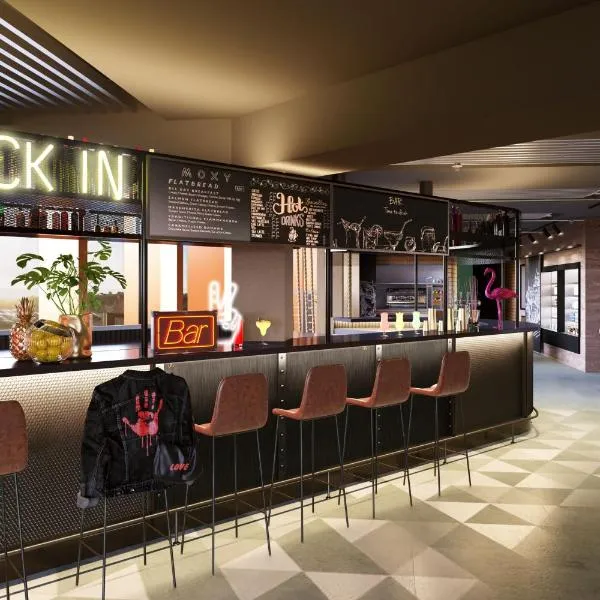 Moxy Luxembourg Airport，位于Findel的酒店