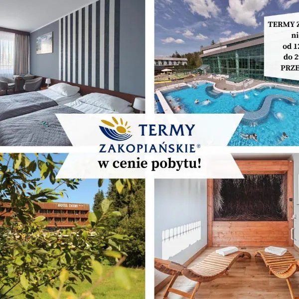 Zespół Tatry - Hotel Tatry i Budynek Turystyczny，位于希切玛尔的酒店