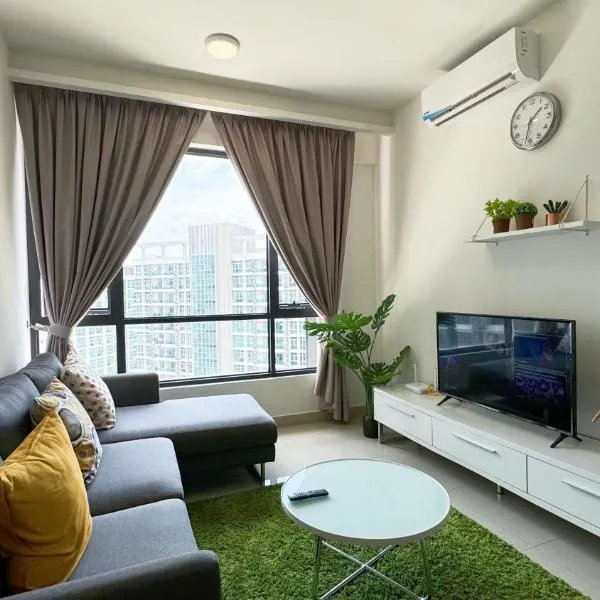 Cyberjaya Residence ECLIPSE Fully Air-Con Suite, Our Prince's Palace，位于塞贝维的酒店