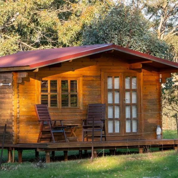 Unique Wooden Cabin for Couples - Frankland River Cabin，位于Frankland的酒店