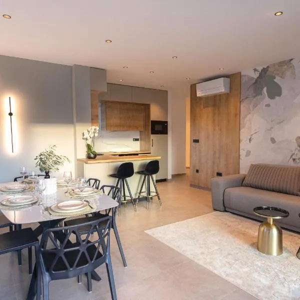 Villa Barovic - Delux Apartment，位于米利尼的酒店