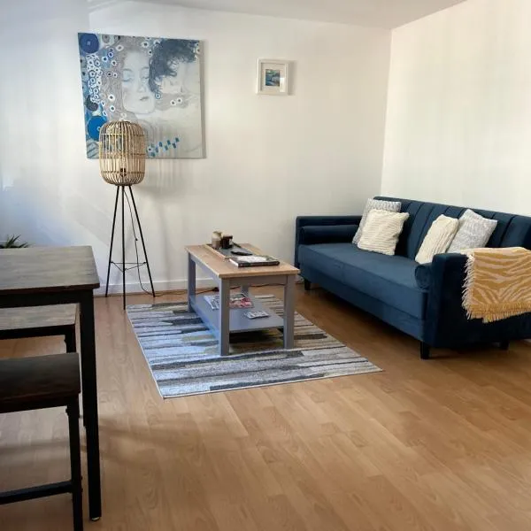The Tannery Mews 2 Bedroom Dublex Apartment，位于约克的酒店