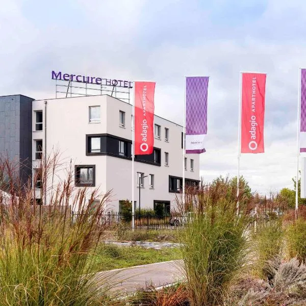 Mercure Bale Mulhouse Aeroport，位于Hégenheim的酒店