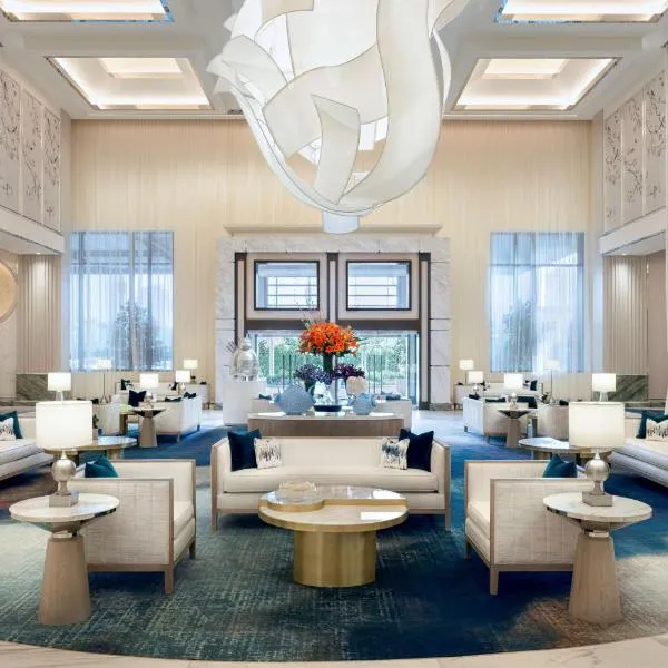 Crockfords Las Vegas, LXR Hotels & Resorts at Resorts World，位于拉斯维加斯的酒店