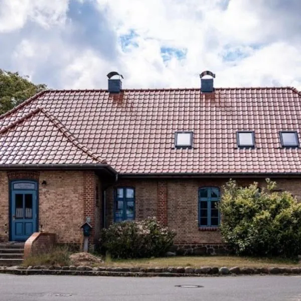 Alte Schule Grambow - Lütt Slaapsteed，位于Grambow的酒店