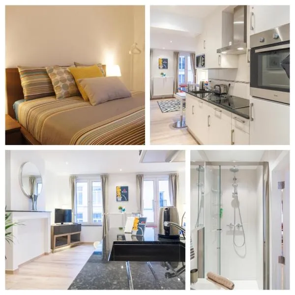 Central Brussel - steps Grand Place - local vibrant neighbourhood，位于布鲁塞尔的酒店