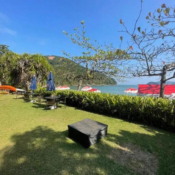 Suítes Pé na Areia，位于巴拉-沙希的酒店
