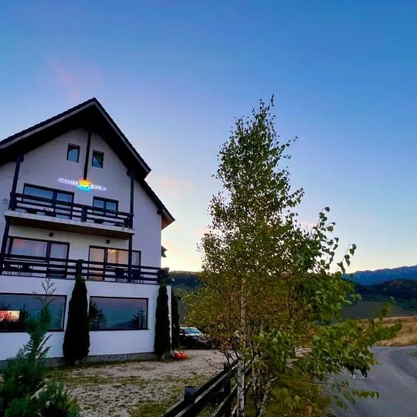 盆苏尼索莱旅馆，位于丰达塔的酒店