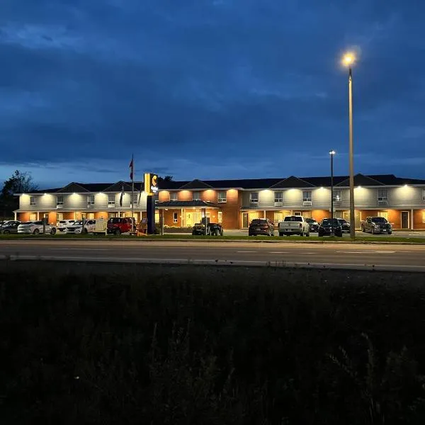 甘德康福特茵酒店，位于Gander (Newfoundland and Labrador)的酒店