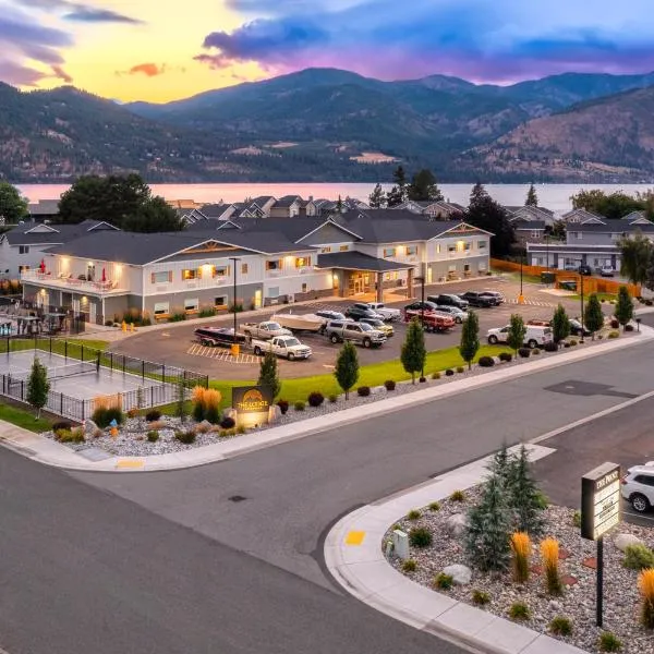 The Lodge Lake Chelan，位于曼森的酒店