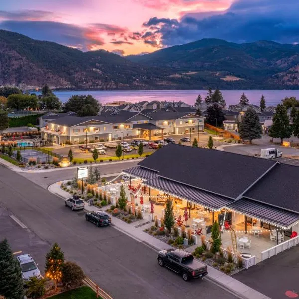 The Lodge Lake Chelan，位于曼森的酒店