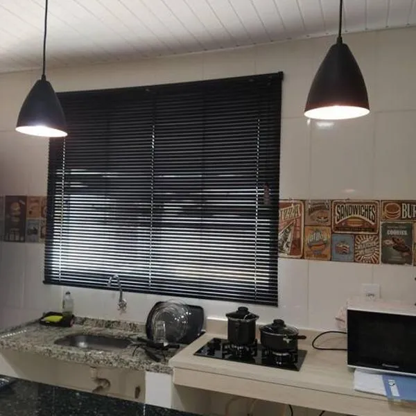 Apartamento em Lins - apto 05，位于林斯的酒店