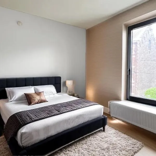 Station 64 A3 Bruxelles-Charleroi-airport，位于沙勒罗瓦的酒店