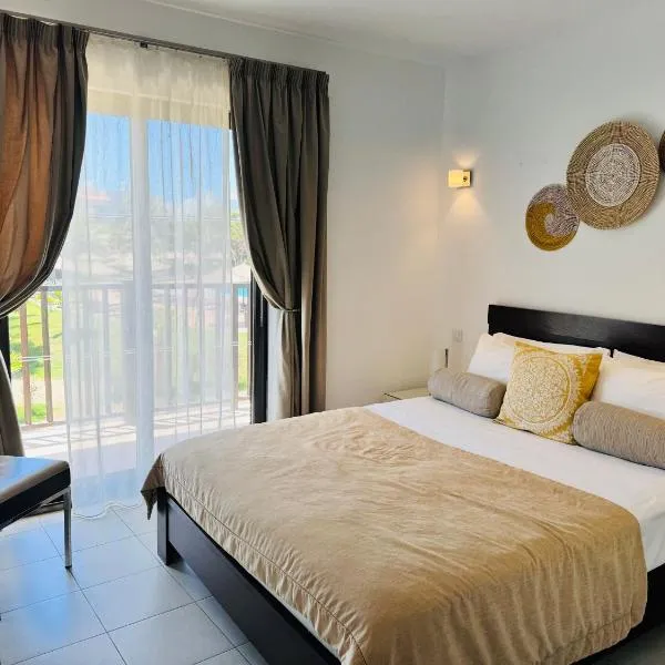 6014 Dunas Beach Resort & Sap Apartamento ilha Sal，位于圣玛丽亚的酒店