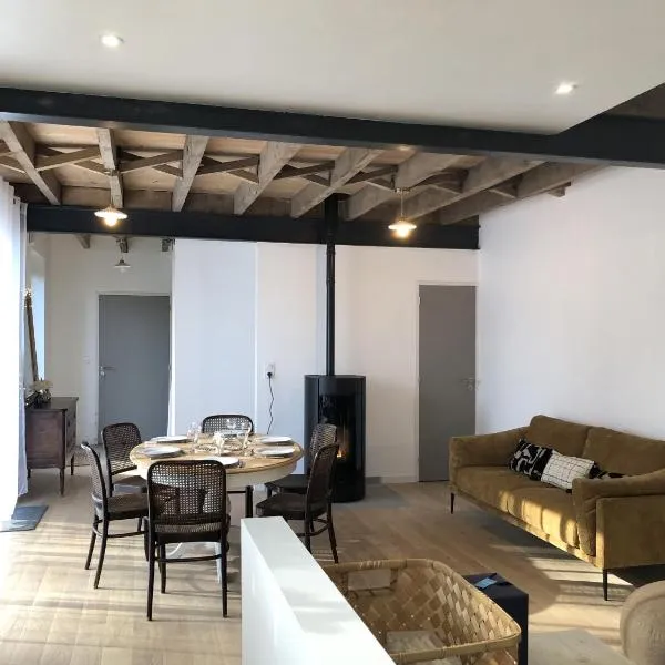 Bruisse，位于Les Iffs的酒店