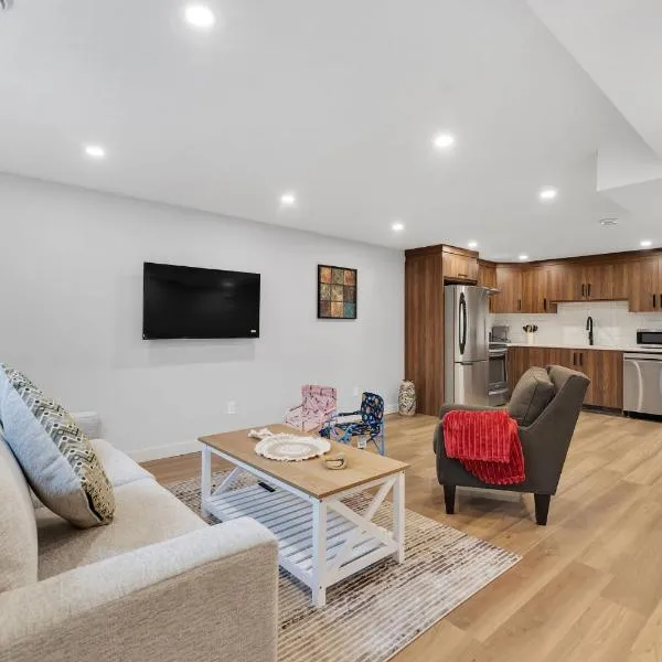 2 bedroom Cozy Secondary suite，位于卡尔加里的酒店