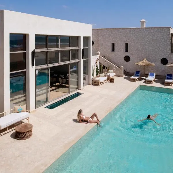 Kasbah d'Eau，位于西迪考乌奇的酒店