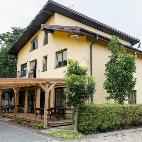 Milten Turystyczna，位于武库夫的酒店