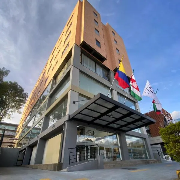 Hotel Nivari Duitama，位于杜伊塔马的酒店