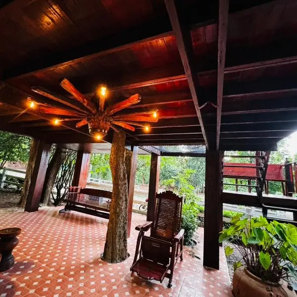 Ingphu Mountainview Khao Yai，位于Ban Khan Takhian的酒店