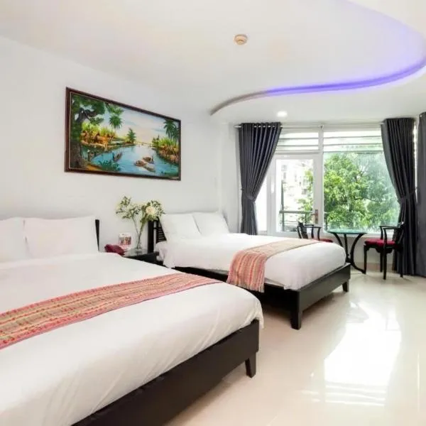 Saigon Pink Hotel，位于胡志明市的酒店